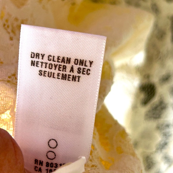 Lucky Brand Lace Top NWT - Picture 6 of 12